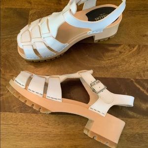 Swedish Hasbeens Grunge Sandal